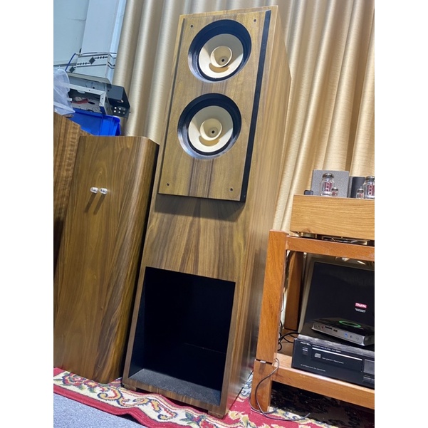 Loa toàn dai  Fostex lên thùng ma trận sang sịn