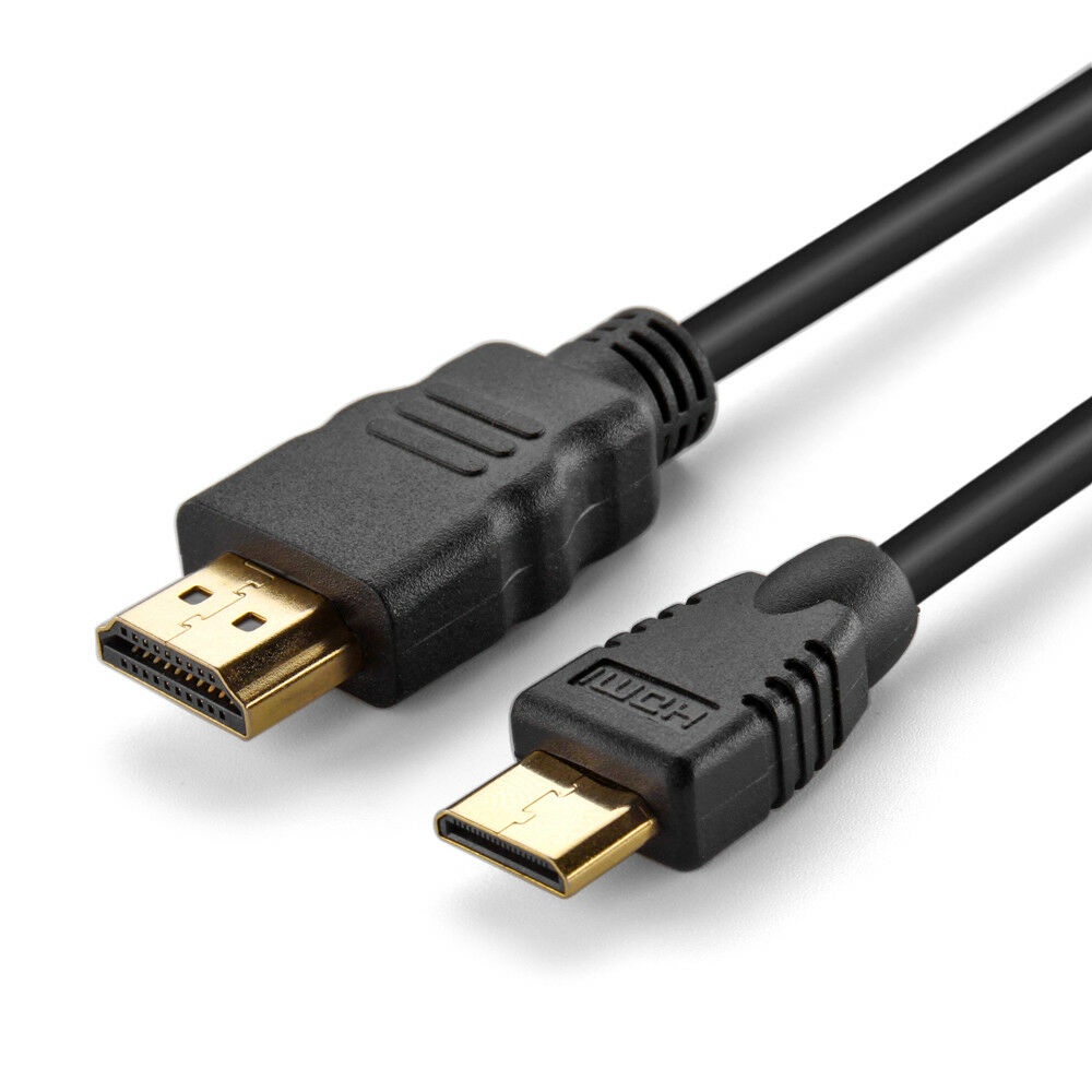 Cáp Chuyển Đổi Mini HDMI Sang HDMI 1080P Chuyên Dụng Cho PC Notebook