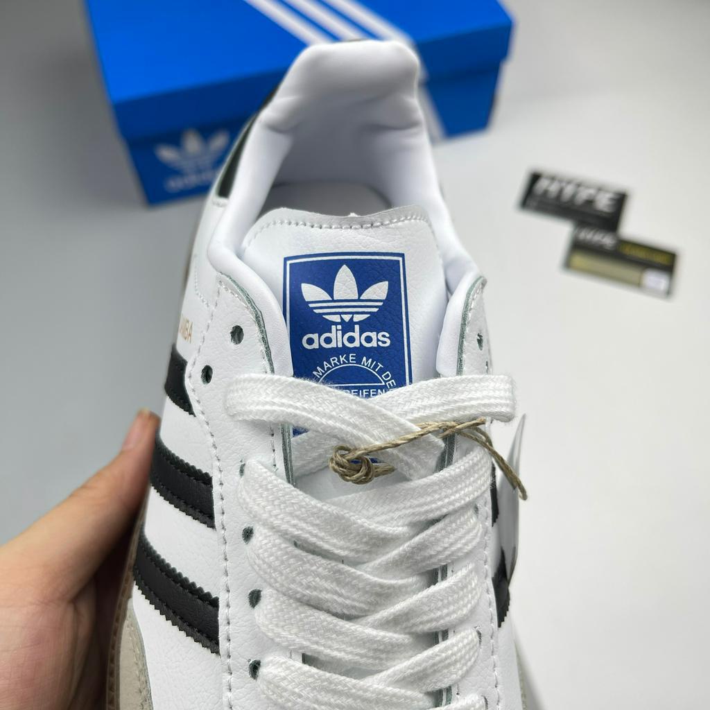 Giày Adidas Samba Cloud White Core Black  - Hype Sneaker / High Quality