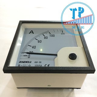 Đồng hồ Ampe kế 100/5A [ Bền_Đẹp_Giá tốt ]