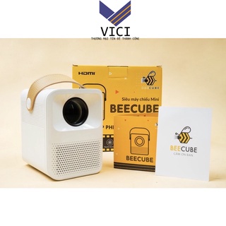 Máy Chiếu Mini BeeCube X2 Max - Độ Phân Giải Full HD, Hệ Điều Hành Androi Kết Nối Không Dây Xem Phim Trực Tuyến Nét.