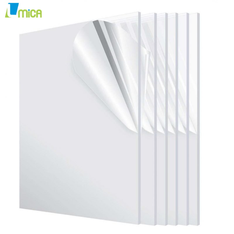 Tấm Mica/Acrylic khổ A3 (30x40cm) 1mm, 2mm, 3mm trong suốt dùng làm mô hình, quảng cáo, khung tranh, hồ kính LEVU