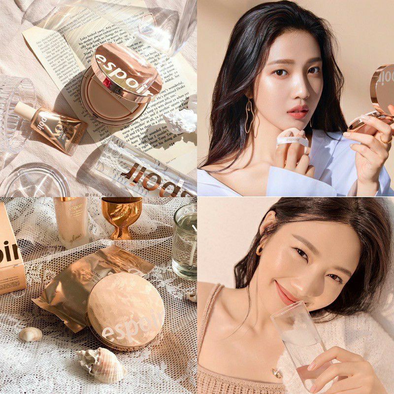 Set phấn nước Espoir Be Glow Cushion