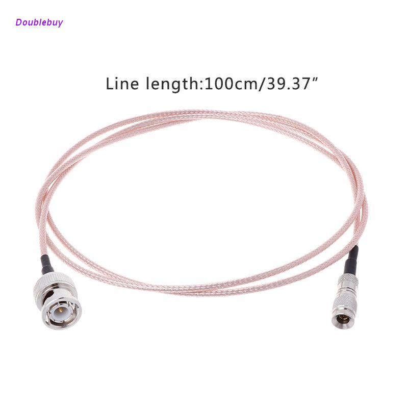 Dây Cáp Kết Nối DIN 1.0/2.3 Mini BNC Sang BNC RG179 HD SDI 75ohm