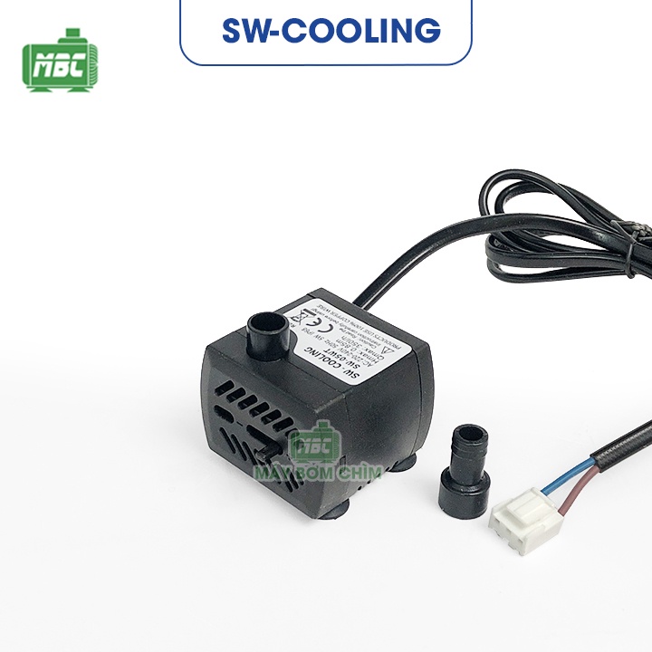 Máy bơm quạt hơi nước 5w | Dùng cho quạt DAIKIO, SUNHOUSE, MEDIA loại nhỏ | Máy bơm chìm