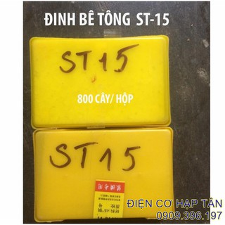 ĐINH BÊ TÔNG _ST15  400 cây