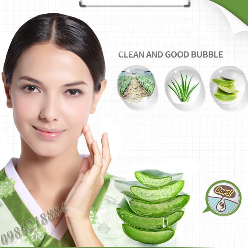 Sữa rửa mặt Aloe Vera Bioaqua AVB27 95