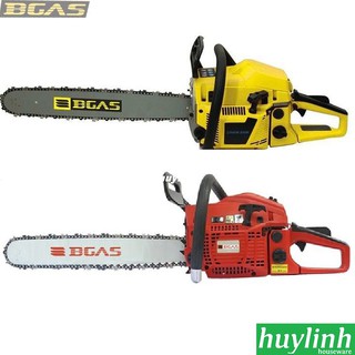 Máy cưa xích chạy xăng Bgas BGA5200CS