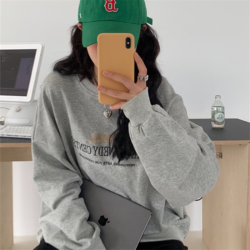 Áo Sweater Dài Tay Thời Trang Mùa Thu Cho Nữ | BigBuy360 - bigbuy360.vn