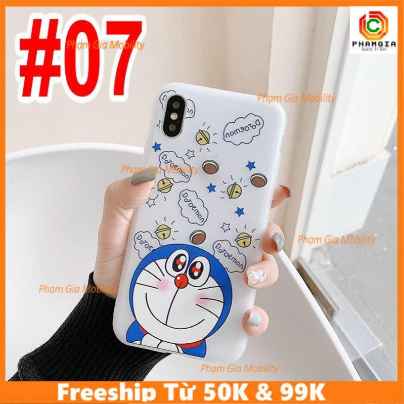 Ốp lưng dẻo silicon in hình Doraemon cho Samsung A10 A30 A50 M20 J2 J5 J7 J4+ Prime Pro Note 8 9 J6 J8 A6 S10+ A7 A9