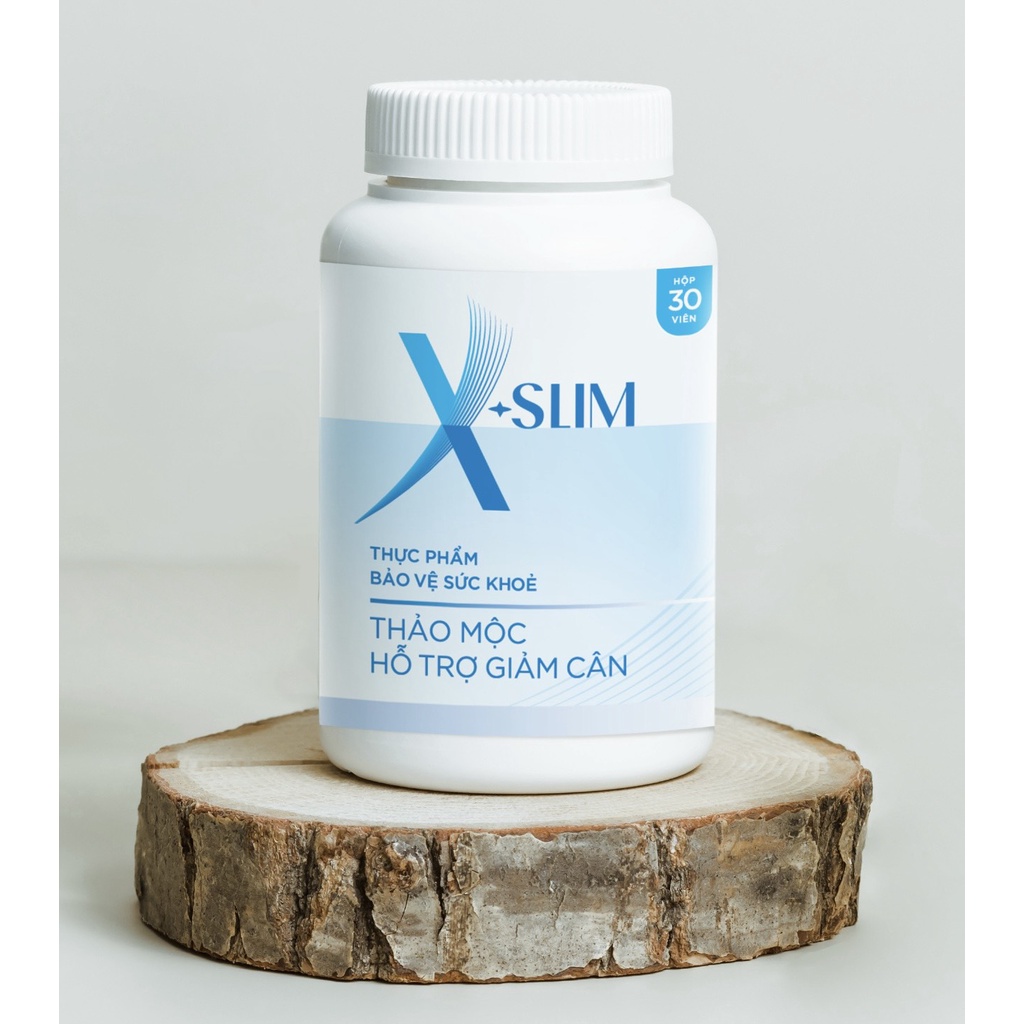 Viên Uống Thảo Mộc Hỗ Trợ Giảm Cân X - Slim Hộp 30 Viên Sử Dụng 15 Ngày