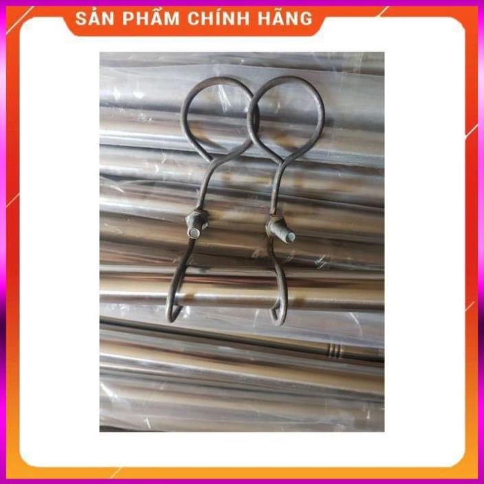 ⭐  [Tặng 1 Túi Bổi + Móc] Sào Bẫy Chim, Sào Rút Inox Đa Năng Dài 1m5 3m 5m 6m 7m