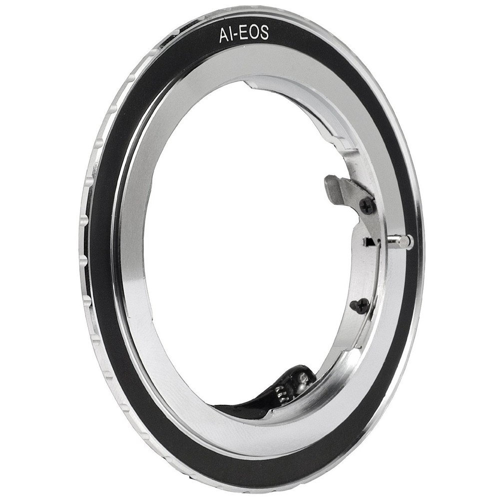 Ngàm điều hợp ống kính Nikon F AI AIs qua Canon Eos Ef 5d 7d 600d Dc192
