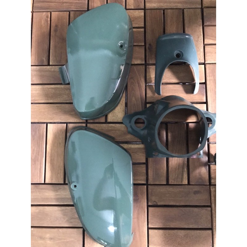 Bộ dàn áo xe cub 81 đã sơn nghia35