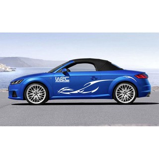Tem Decal WRC Dán Sườn Xe ô Tô Ms-03