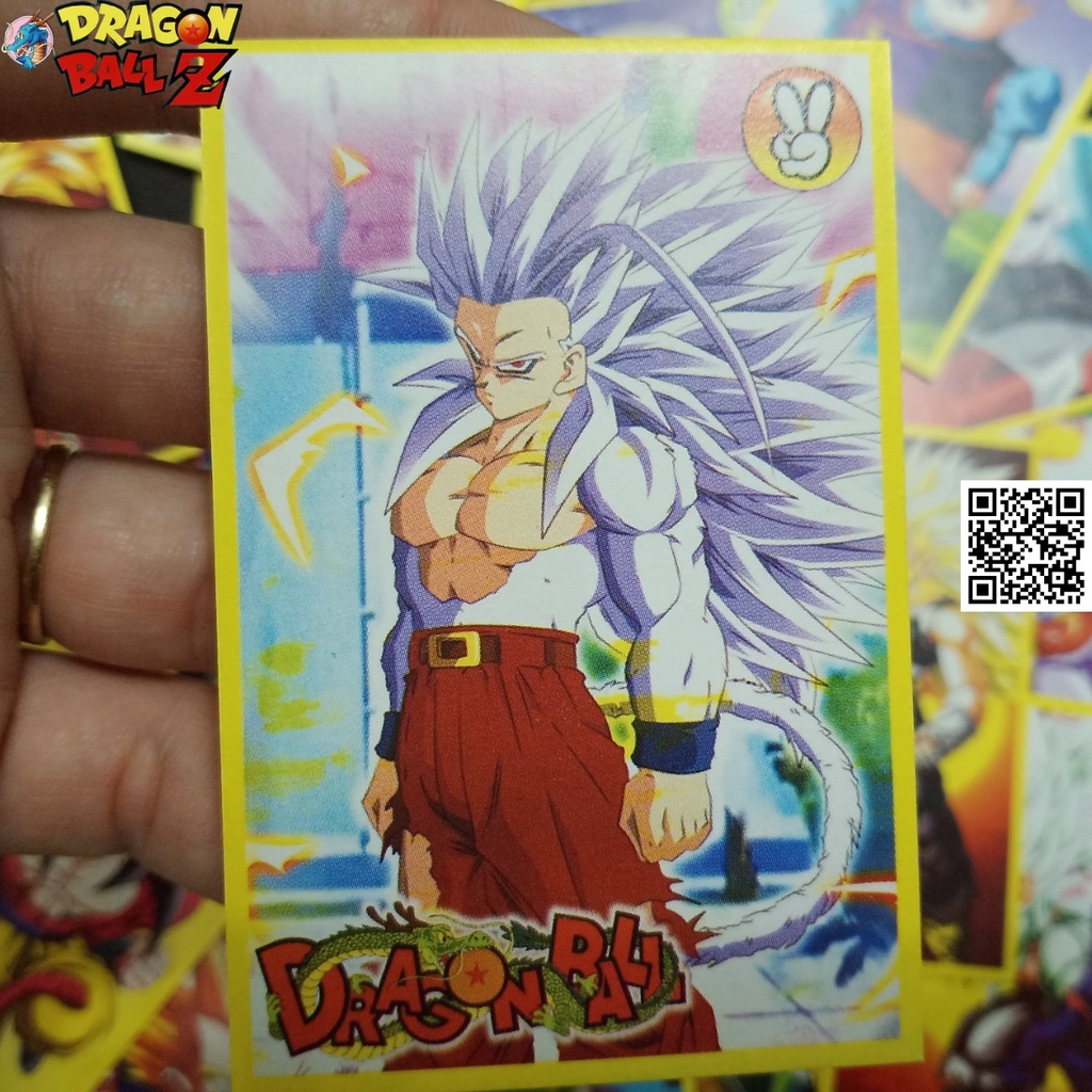Combo 20 Thẻ nhân vật Dragonball 7 viên ngọc rồng kam kết không trùng 1459 d1