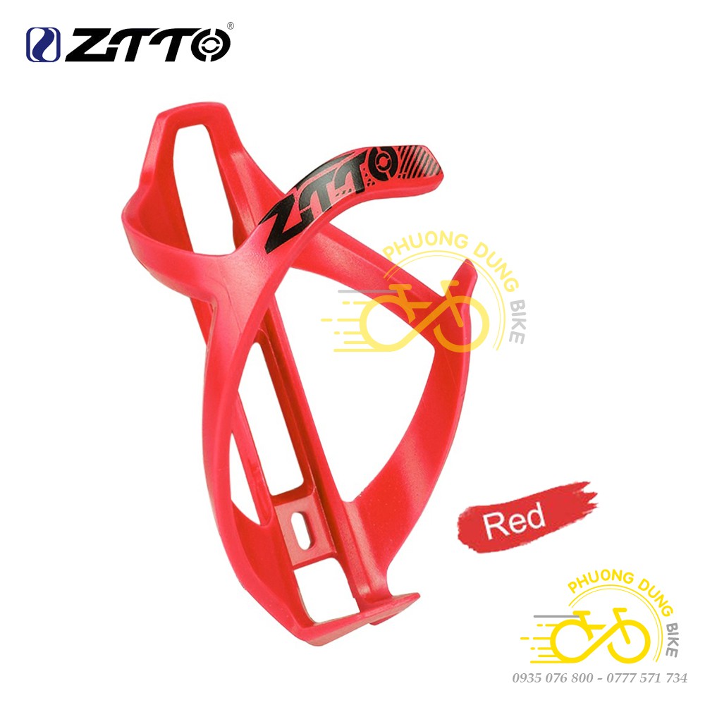 Gọng rọ đựng bình nước xe đạp nhựa ZiTTo - Có 4 màu