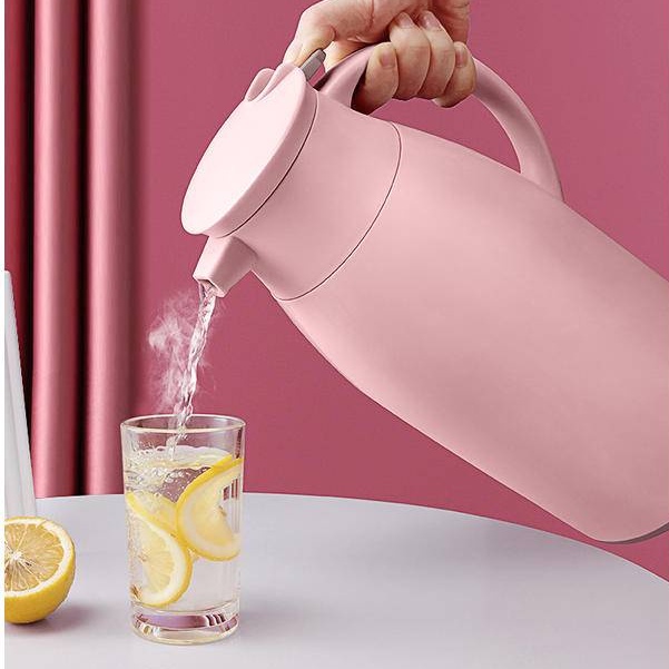 Bình Thủy Tinh Giữ Nhiệt Dung Tích 1L/1.6L/1.9L
