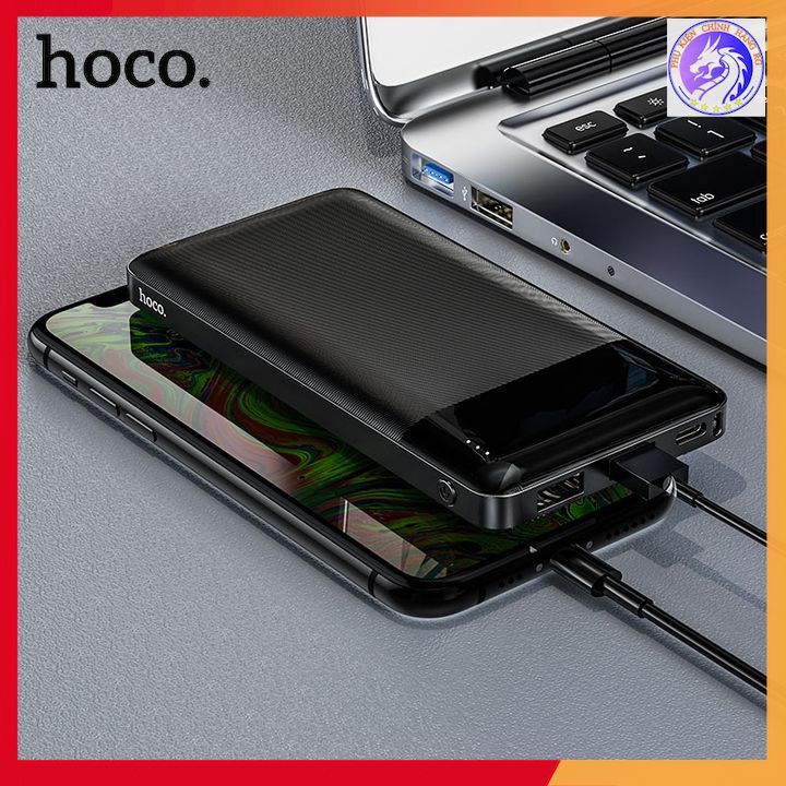 Pin Sạc Dự Phòng Hoco J72 10000 mAh/ 20000 mAh 2 Cổng Input/Output Max 2A - Hãng Chính Hãng - Bảo Hành 12 Tháng