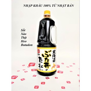 Sốt xào hokkaido butadon chai 1.8l