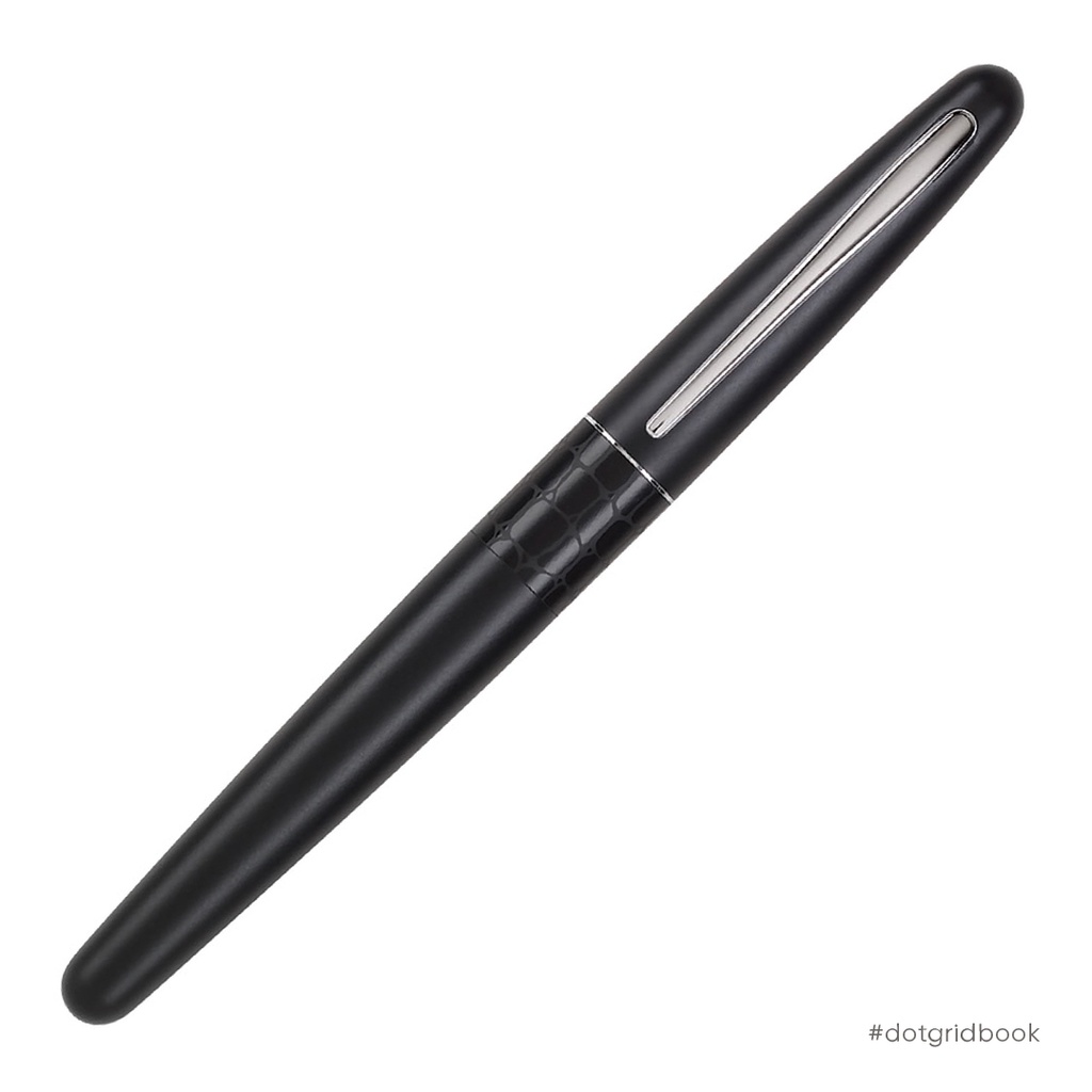 Bút gel Pilot MR2 Metropolitan Black Crocodile, mực xanh, ngòi 0.7mm - Hàng chính hãng Nhật Bản