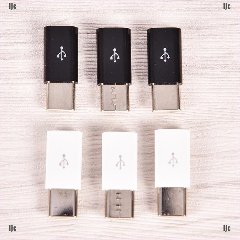 Bộ 3 Đầu Chuyển Đổi Từ Usb Type C Sang Micro Usb Female