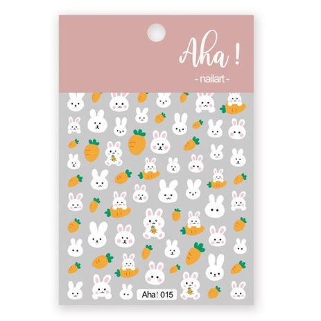 Hình dán móng tay Thỏ A015