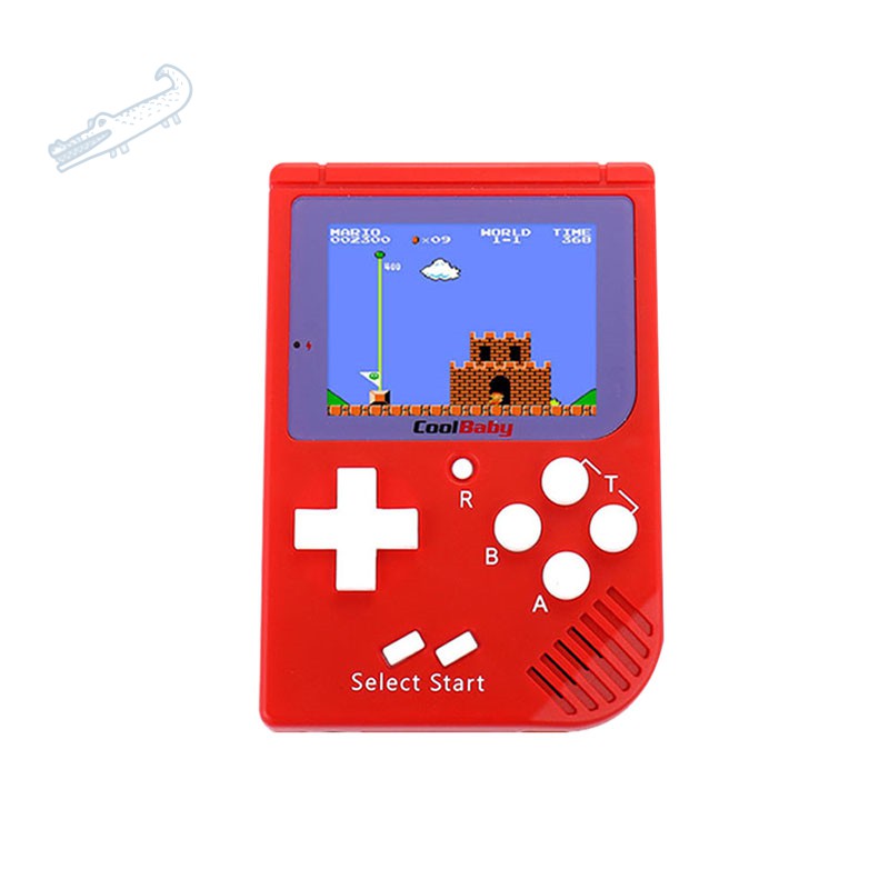 Máy Chơi Game Coolbaby Rs-6 Cầm Tay Màn Hình 8 Bit 2.5 Inch