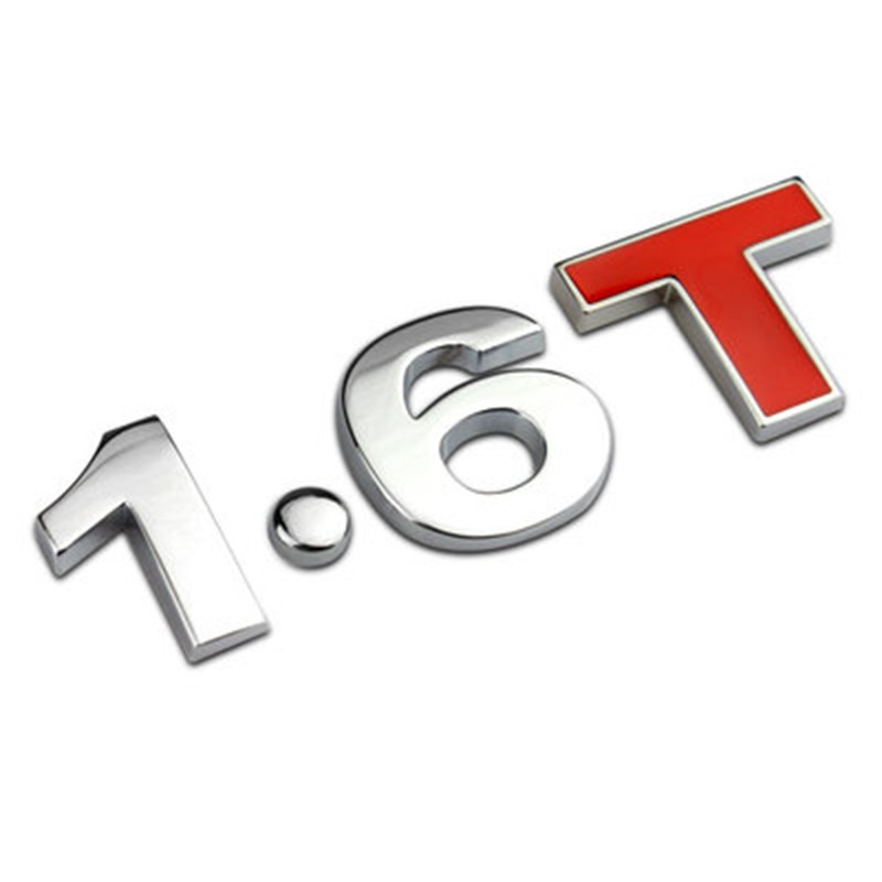 Miếng Dán Kim Loại 3d Trang Trí Thân Xe Hơi