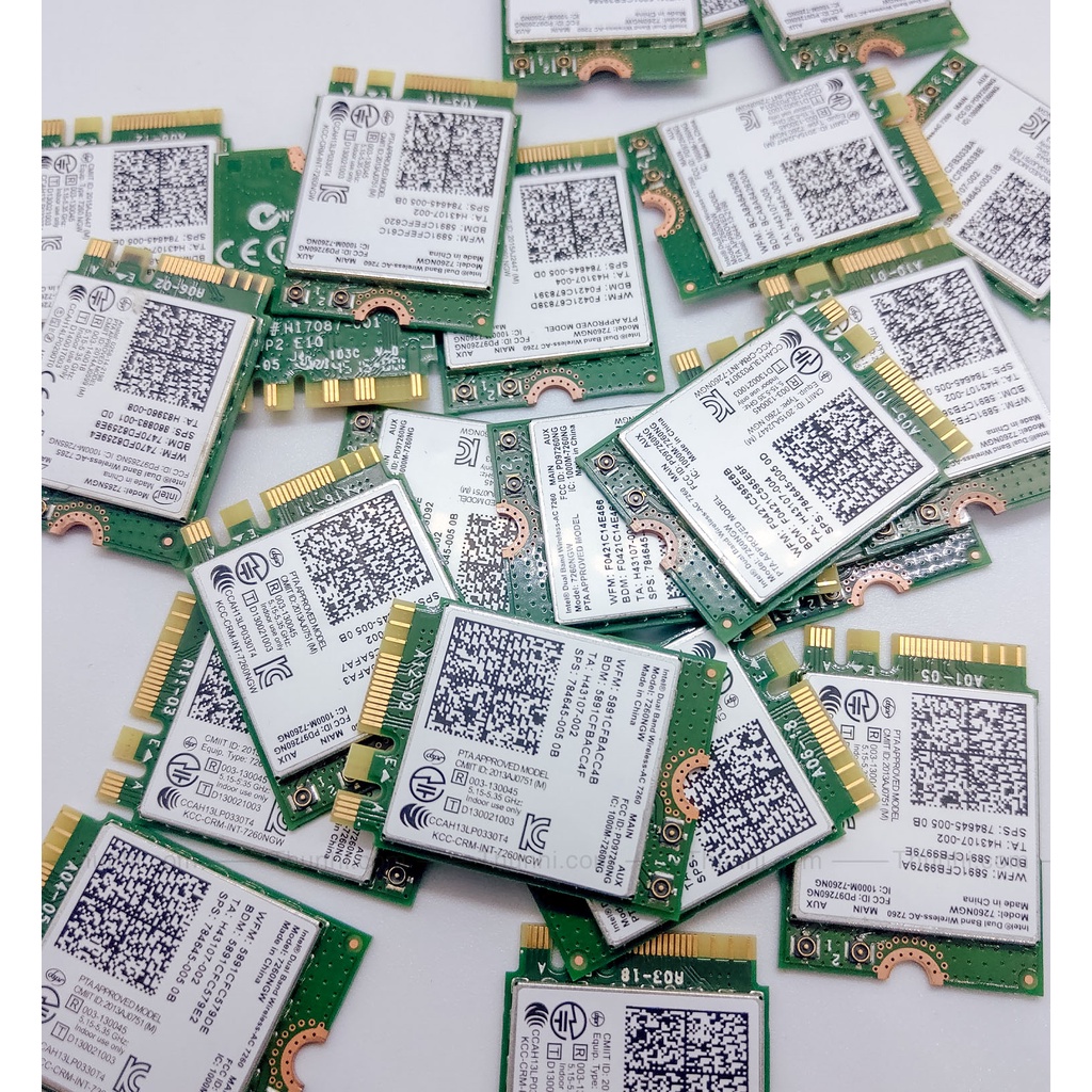 Card Wifi HP Intel 7260NGW Dual Band 802.11 a/b/g/n + Bluetooth 4.1 | BigBuy360 - bigbuy360.vn