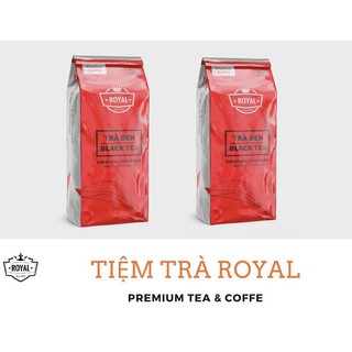 Combo 2 túi Trà đen Royal pha trà sữa (tặng kèm túi lọc trà)