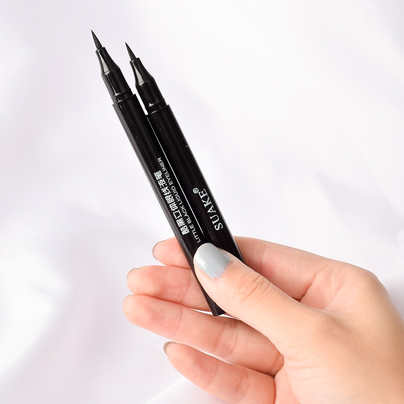Bút Kẻ Mắt Nhanh Khô Chống Thấm Nước Lâu Trôi Không Nhòe Nội Địa Trung Suake BKM 122