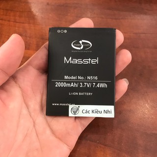 Pin Masstel N516 zin hãng