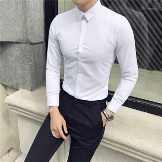 Áo sơ mi nam chất lụa mềm mịn cực hót 2018