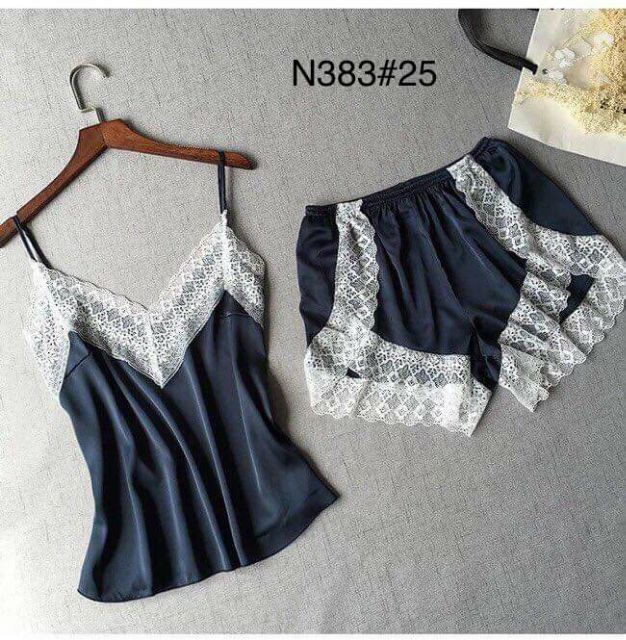 Bộ đồ ngủ lụa sexy bigsize  MLXL tới 65kg 🔥FREESHIP🔥 cao cấp váy ngủ lụa đầm ngủ sexy AM160105 | BigBuy360 - bigbuy360.vn