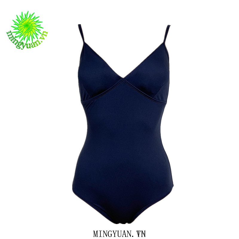 [mingyuan] 2020 A red and black one-piece swimsuit is a hot spring women's swimwear combination | BigBuy360 - bigbuy360.vn