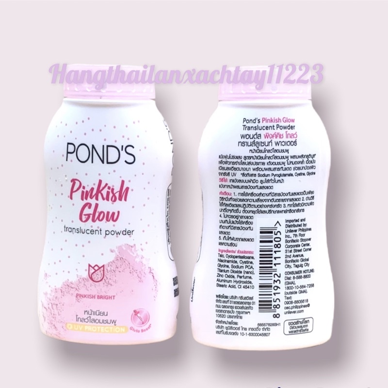 Phấn pond's kiềm dầu chế khuyết điểm