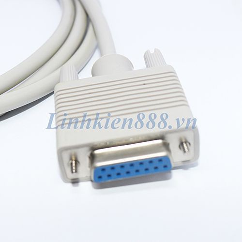 Cáp Nối Thẳng Cổng RS232 DB15 Đực Sang DB15 Cái | BigBuy360 - bigbuy360.vn
