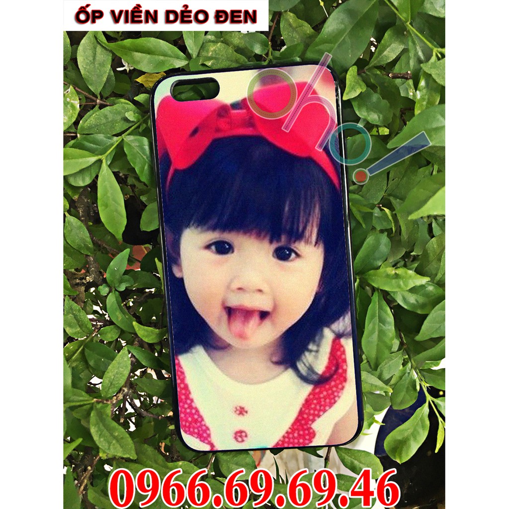 Ốp lưng iphone 7 plus - 8 plus - 7 - 8 in hình theo yêu cầu