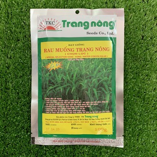 HẠT GIỐNG RAU MUỐNG TRANG NÔNG
