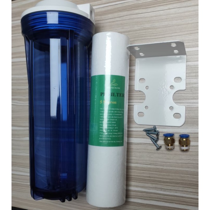 Bộ lọc cho phun sương dây phi 8, cốc lọc thô