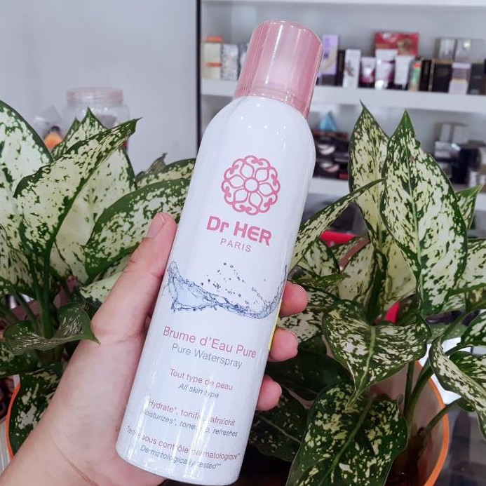 [COMBO] Xịt khoáng DR.HER + Bông tẩy trang HER COTTON | BigBuy360 - bigbuy360.vn