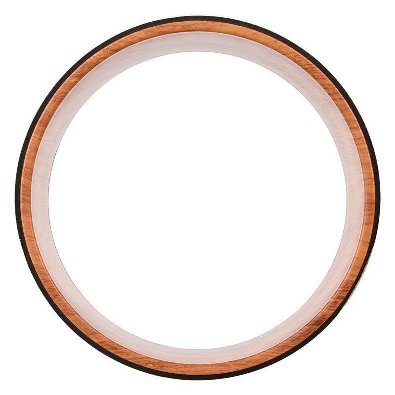 Bánh Xe Lăn Bằng Gỗ Nút Bần Hỗ Trợ Tập Yoga Căng Cơ Lưng Linh Hoạt