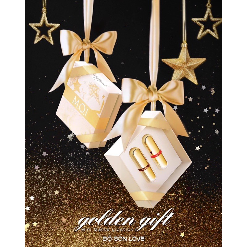 BST SON THỎI MINI 𝗚𝗢𝗟𝗗𝗘𝗡 𝗚𝗜𝗙𝗧