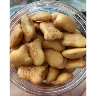 HCM bánh gấu nhân kem vị tuổi thơ 1000g - bánh gấu Thiên Hồng