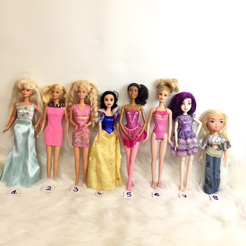 BB2-BÚP BÊ BARBIE,VINTAGE,BẠCH TUYẾT,BALE,BRAT,DESCENDANT