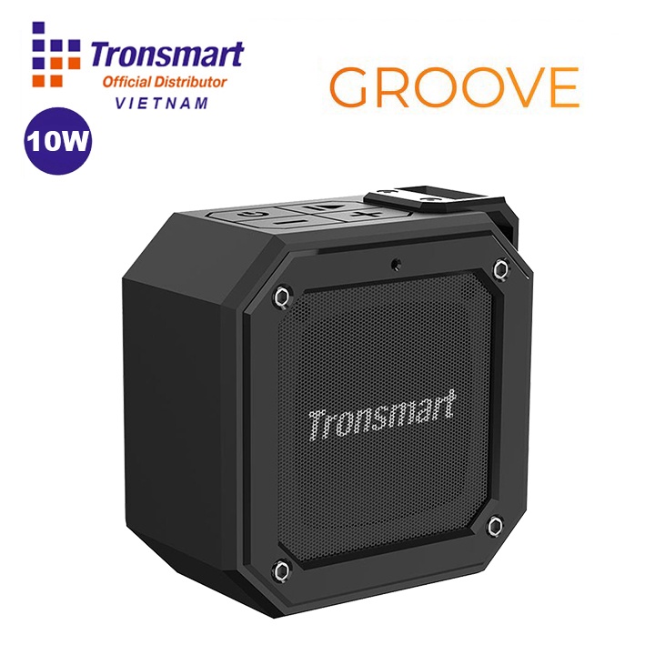 Loa Bluetooth 5.0 Tronsmart Groove Speaker , Công Suất 10W, Chống nước IPX7 - Hàng Chính Hãng