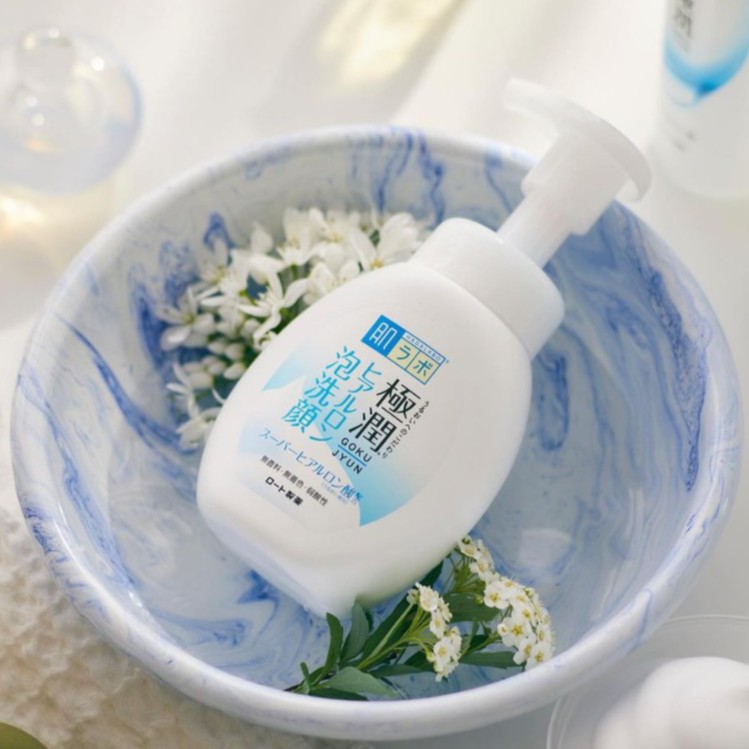 Sữa Rửa Mặt Tạo Bọt Hada Labo Gokujyun Foaming Cleanser 160ml