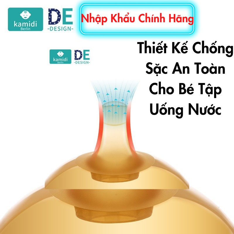 Núm Tập Uống Nước KAMIDI,Tập Cho Bé Thói Quen Uống Nước