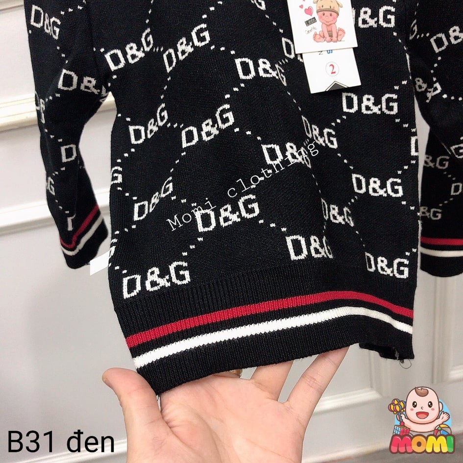 Len D & G dành cho bé trai - B31 - CAM KẾT HÀNG QUẢNG CHÂU LOẠI 1